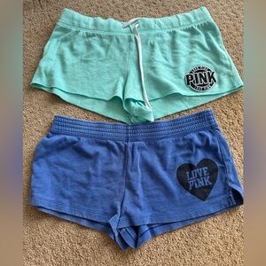 Victoria's Secret Love Pink Shorts Bundle